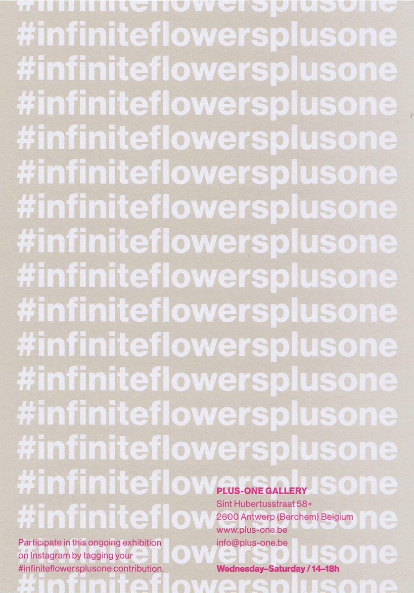 #infiniteflowersplusone #3