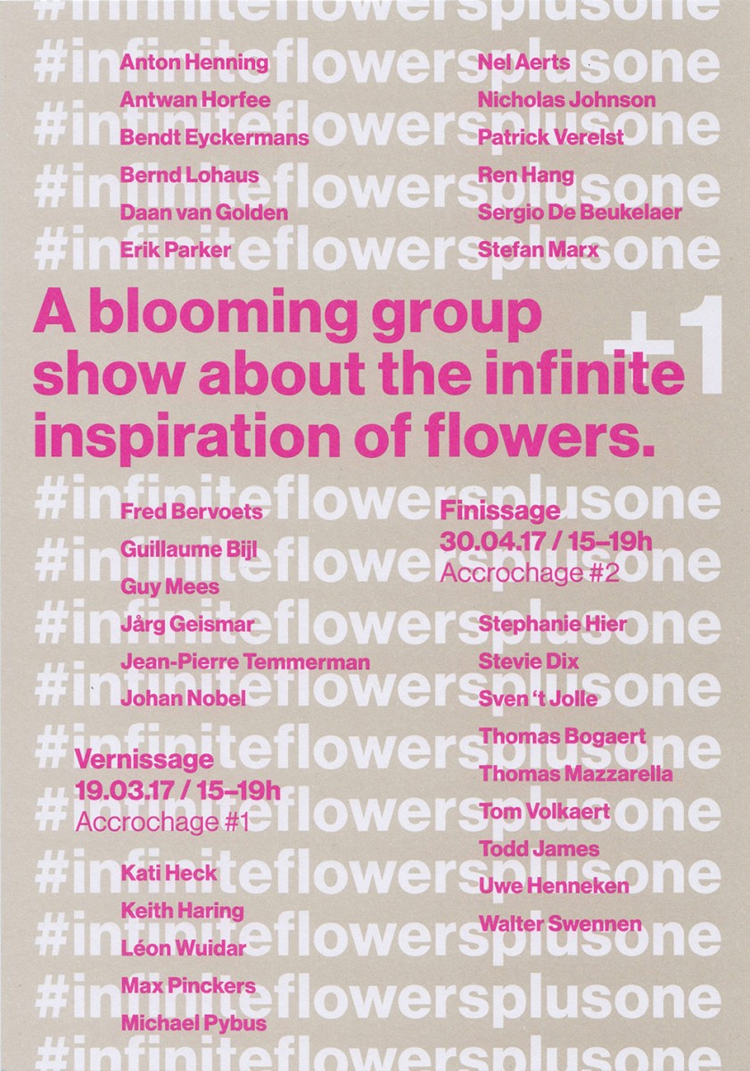 #infiniteflowersplusone #3